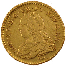 Louis XV, 1/2 Louis d'or aux lunettes