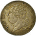Coin, France, Louis XVI, ½ écu de 3 livres françois, 1792, Paris