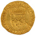 Coin, France, Ecu d'or, Tours, AU(55-58), Gold, Duplessy:647