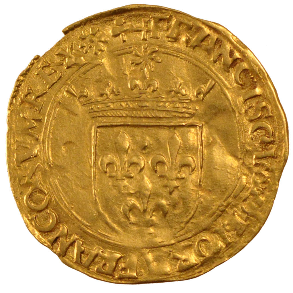 François Ier, Ecu d'or au soleil