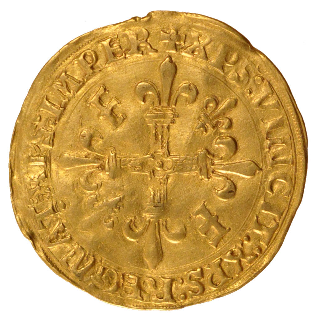 FRANCE, Ecu d'or, Paris, AU(55-58), Gold, Duplessy #775, 3.39