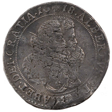 Belgium, Ducaton, 1618, Bruxelles, VF(20-25), Silver, Delmonte #249, 32.37