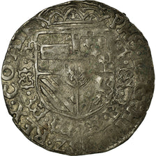 Moneda, Francia, 1/20 Ecu, 1585, Arras, BC+, Plata, Boudeau:1982