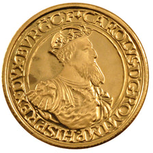 BELGIUM, 50 ECU, 1987, KM #167, MS(65-70), Gold, 23, 17.36