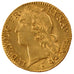 FRANCE, Louis d'or au bandeau, Louis D'or, 1745, Lille, KM #513.22, AU(55-58),..