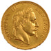 FRANCE, Napoléon III, 100 Francs, 1869, Paris, KM #802.1, AU(55-58), Gold, G...
