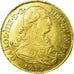 Moneta, Colombia, Charles IV, 8 Escudos, 1795, Popayan, BB+, Oro, KM:62.2