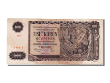 Geldschein, Slowakei, 1000 Korun, 1940, 1940-11-25, SS
