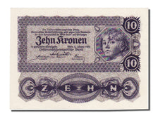 Austria, 10 Kronen, 1922, KM #75, 1922-01-02, UNC(65-70), 1037 116833
