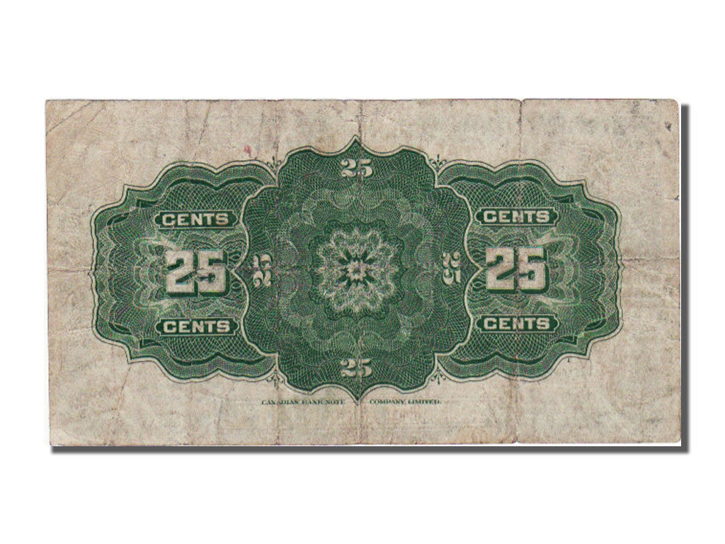 Canada, 25 Cents, 1923, KM #11a, 1923-07-02, VF(30-35), A-1