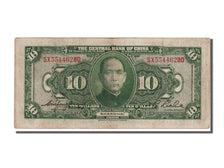 China, 10 Dollars, 1928, KM #197d, EF(40-45), SX554462BD