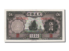 China, 5 Yüan, 1935, KM #154a, , C808252L