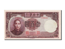 China, 100 Yüan, 1944, KM #256, , A/L999162