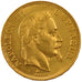 FRANCE, Napoléon III, 100 Francs, 1869, Paris, KM #802.1, MS(60-62), Gold, G...