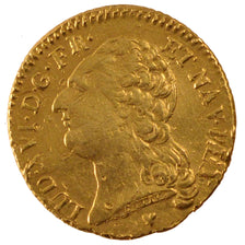 FRANCE, Louis d'Or, 1786, Strasbourg, AU(50-53), Gold, Gadoury #361, 7.60