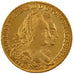 BRAZIL, 6400 Reis, 1785, Bahia, KM #199.1, AU(55-58), Gold, 14.38
