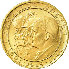 Coin, Romania, Mihai I, 20 Lei, 1944, MS(60-62), Gold, KM:M13