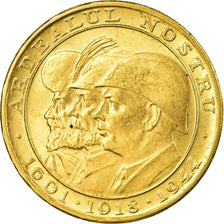 Coin, Romania, Mihai I, 20 Lei, 1944, MS(60-62), Gold, KM:M13