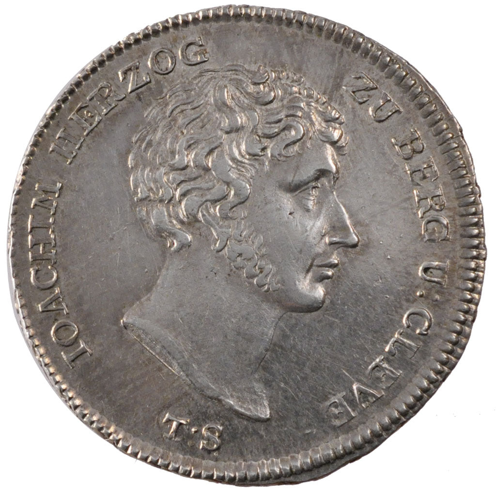 GERMAN STATES, Thaler, Reichs, 1806, D, KM #11, AU(55-58), Silver, 19.59