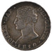 Monnaie, Espagne, Joseph Napolean, 20 Réales, 1810, Madrid, TTB+, Argent