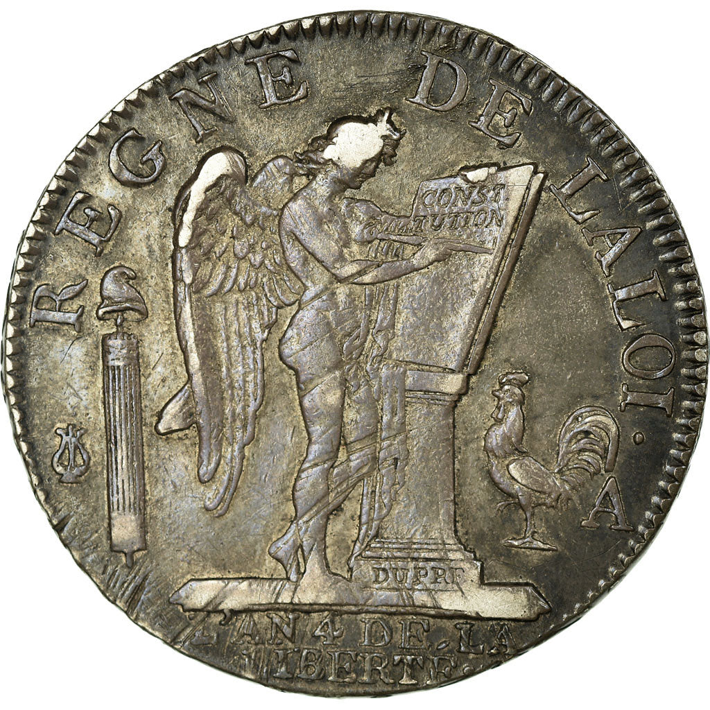 Moneta, Francja, Louis XVI, ½ écu de 3 livres françois, 1/2 ECU, 3 Livres