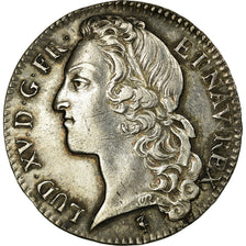 Moneta, Francia, Louis XV, 1/2 Écu au bandeau, 1/2 ECU, 44 Sols, 1745, Lille