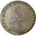 Coin, France, Louis XIV, 1/2 Écu aux insignes, buste du type aux palmes, 1/2