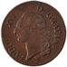 Coin, France, Louis XVI, Sol ou sou, Sol, 1785, Strasbourg, AU(50-53), Copper