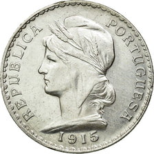 Munten, Portugal, Escudo, 1915, PR, Zilver, KM:564