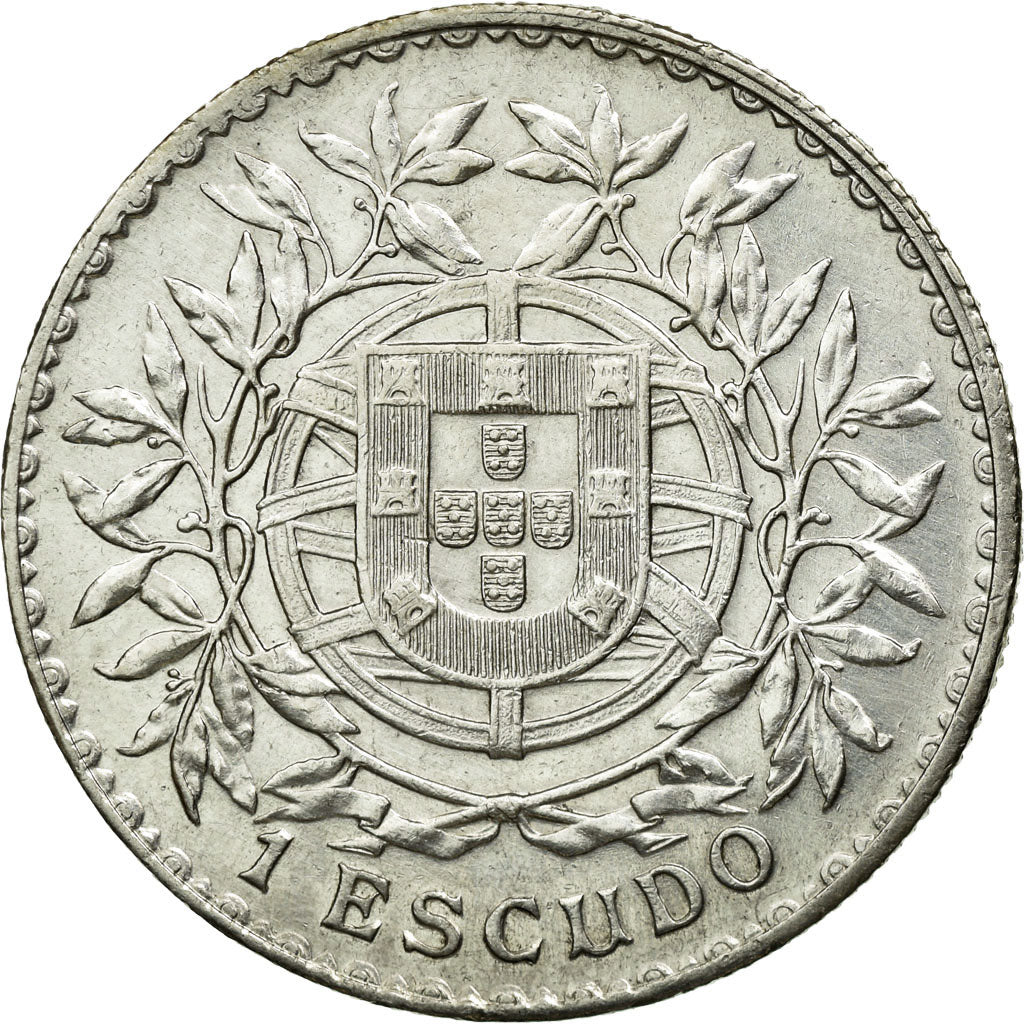 Munten, Portugal, Escudo, 1915, PR, Zilver, KM:564