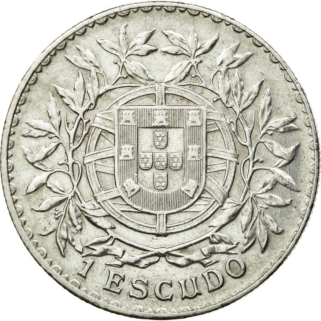 Coin, Portugal, Escudo, 1915, EF(40-45), Silver, KM:564