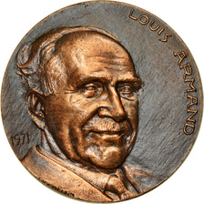Frankreich, Medaille, Résistance, Louis Armand, Politics, Society, War, 1971