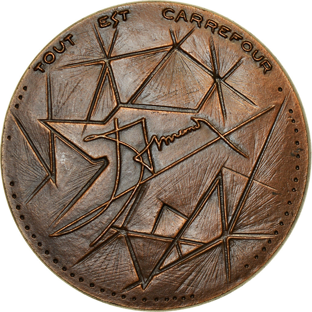 Frankreich, Medaille, Résistance, Louis Armand, Politics, Society, War, 1971