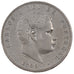 PORTUGAL, 1000 Reis, 1899, KM #540, EF(40-45), Silver, 24.72