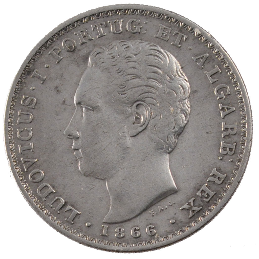 Portugal, Louis I, 500 Reis