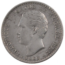 Portugal, Louis I, 500 Reis