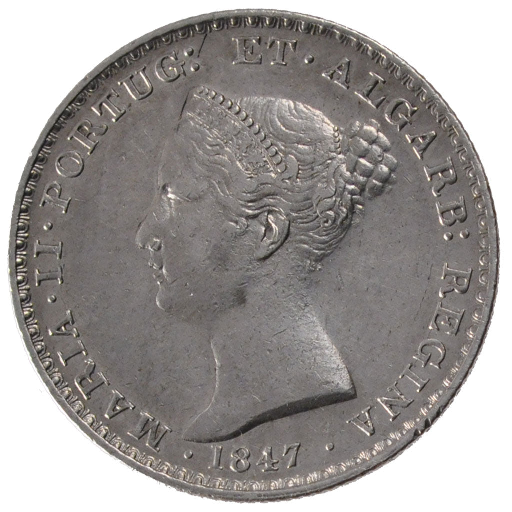 Portugal, Marie II, 500 Reis