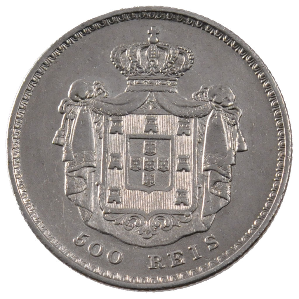 Portugal, Marie II, 500 Reis