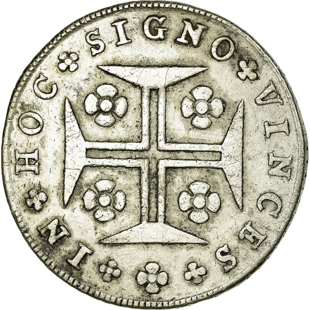 Moneta, Portogallo, Maria I, 400 Reis, Pinto, 480 Reis, 1793, Lisbon, MB+