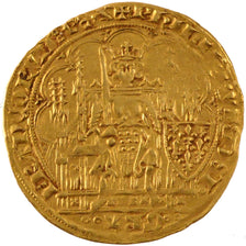 FRANCE, Ecu d'or, 1349, EF(40-45), Gold, Duplessy #249E, 4.45