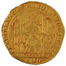 Jean II Le Bon, Ecu d'or à la chaise