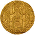 FRANCE, Franc à pied, 1365, AU(55-58), Gold, Duplessy #360, 3.75