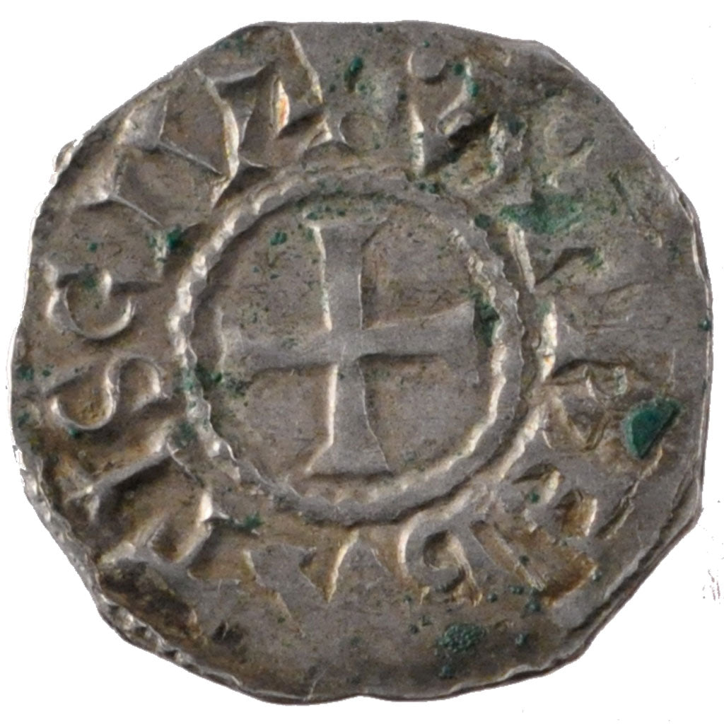 FRANCE, Denarius, Arras, VF(30-35), Silver, Nouchy #80I, 1.68