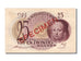 Netherlands, 25 Gulden, 1945, KM #77, 1945-05-07, AU(50-53), 5XA 158067