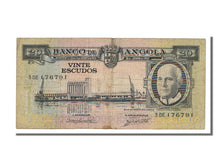 Banknote, Angola, 20 Escudos, 1962, 1962-06-10, EF(40-45)