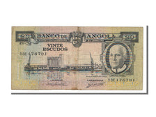 Billet, Angola, 20 Escudos, 1962, 1962-06-10, TTB