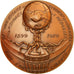 France, Medal, Syndicat des Ouvriers des Monnaies et Médailles, 1980, Gedalge