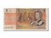 Australia, 1 Dollar, 1969, KM #37c, VF(30-35), ALV 987313
