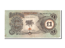 Geldschein, Biafra, 1 Pound, S