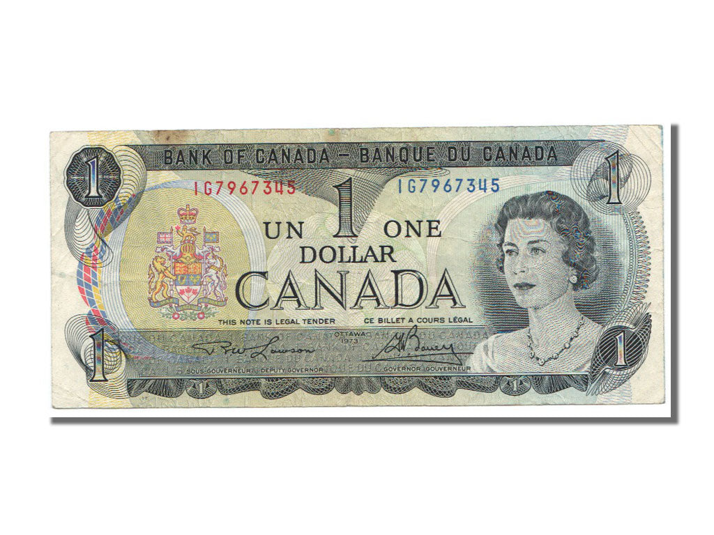 Canada, 1 Dollar, 1973, KM #85a, EF(40-45), IG7967345